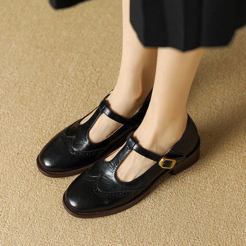 Seriously - Mary Jane Shoes