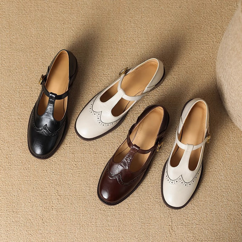 Seriously - Mary Jane Shoes