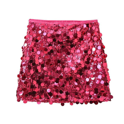 Ziva | Luxe Sequin Skirt