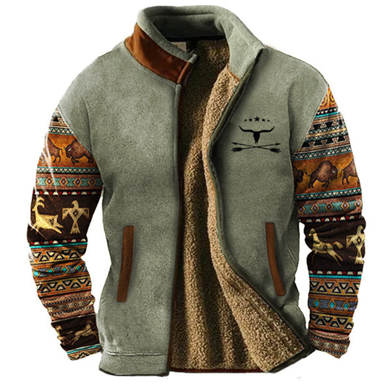 Matheo™ - Casual Fleece Jacket for Men