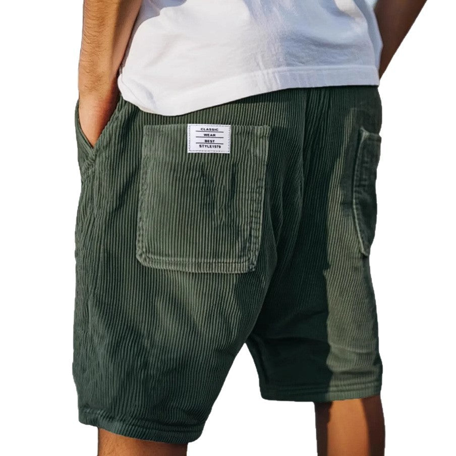 Lenoir - Chic Velvet Shorts