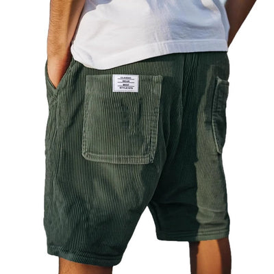 Lenoir - Chic Velvet Shorts