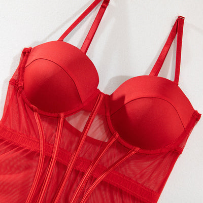 Amber - French Lingerie Set