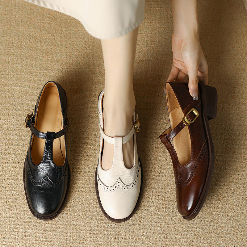 Seriously - Mary Jane Shoes
