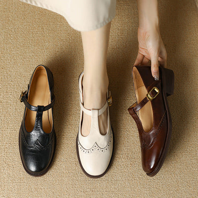 Seriously - Mary Jane Shoes