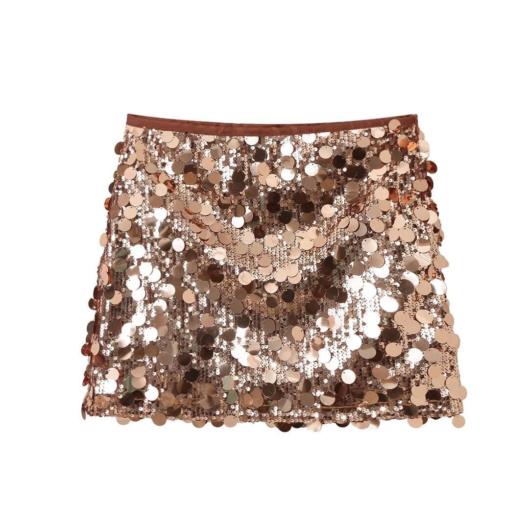 Ziva | Luxe Sequin Skirt