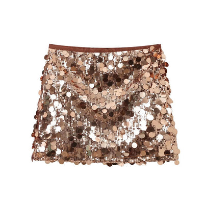 Ziva | Luxe Sequin Skirt