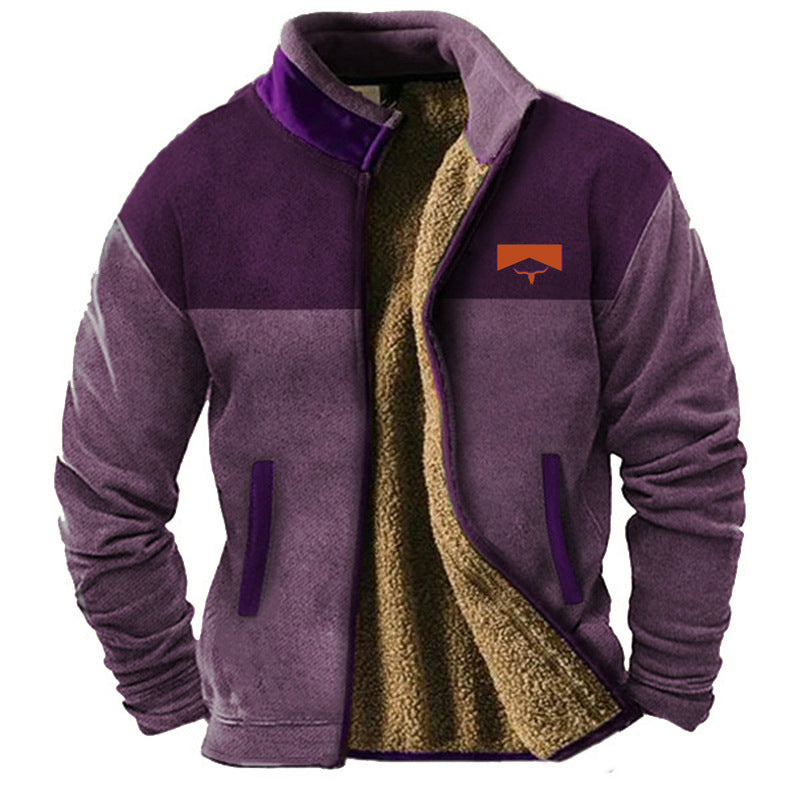 Matheo™ - Casual Fleece Jacket for Men