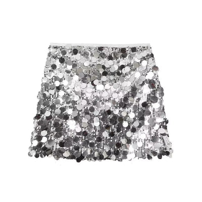 Ziva | Luxe Sequin Skirt