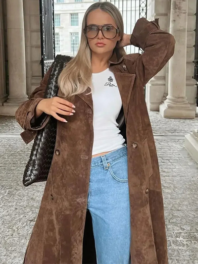 Michelle - Faux Leather Jacket