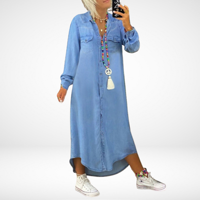 Sophie – Long Sleeve Maxi Dress