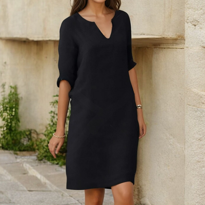 Jacqueline | Effortless Summer Dress with Flattering Fit