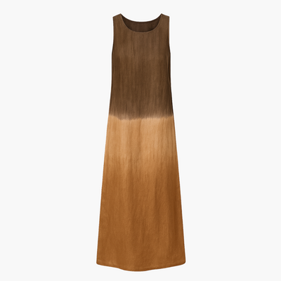 Mira – Elegant Printed Dress