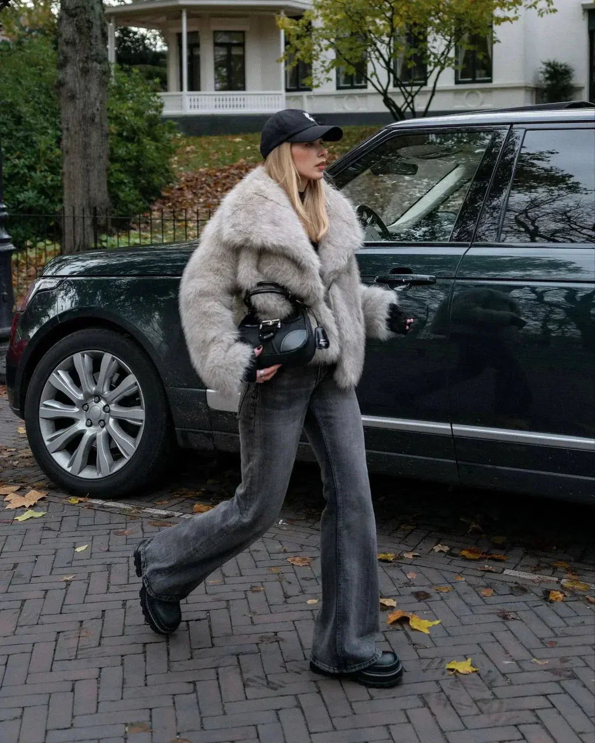Francesca - Fur Coat