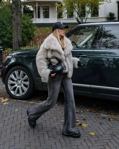 Francesca - Fur Coat