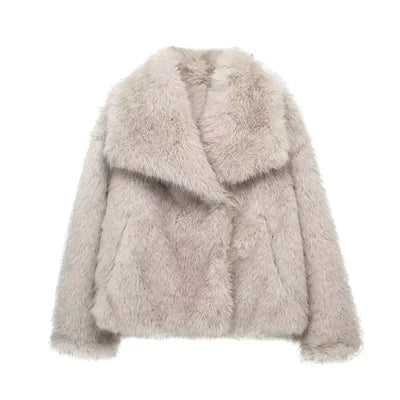 Francesca - Fur Coat