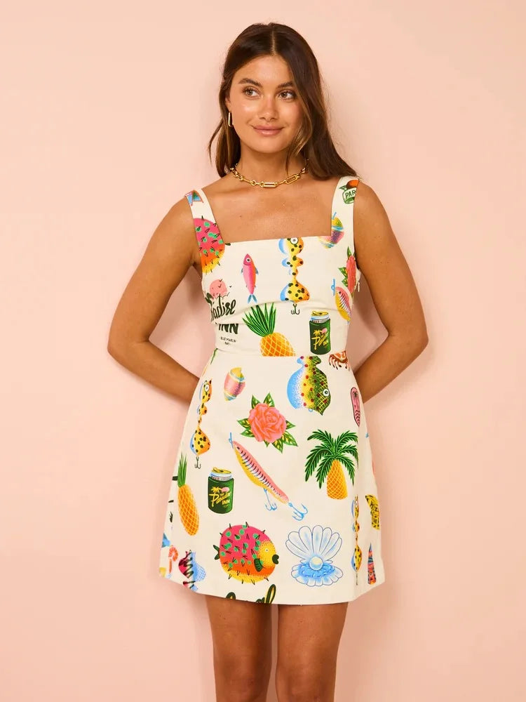 Tropical Delight Dress