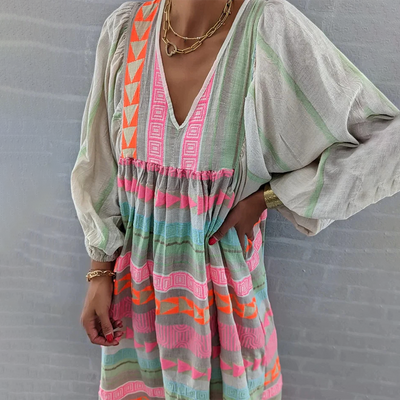 Comfortable Boho Dress