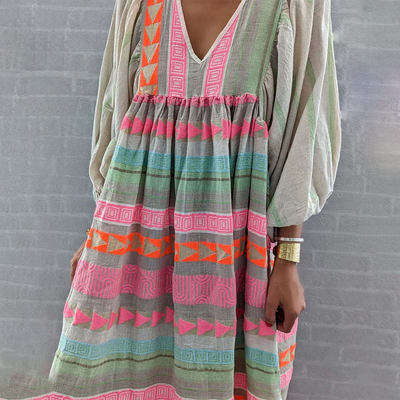 Comfortable Boho Dress