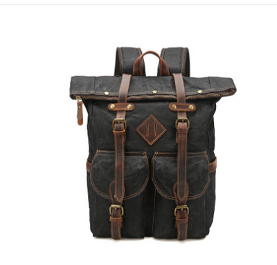 Krun - Canvas Laptop Backpack