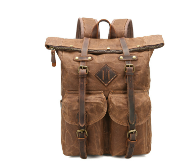 Krun - Canvas Laptop Backpack