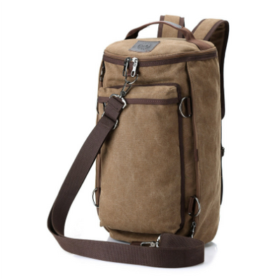 Dublin - Waterproof canvas backpack