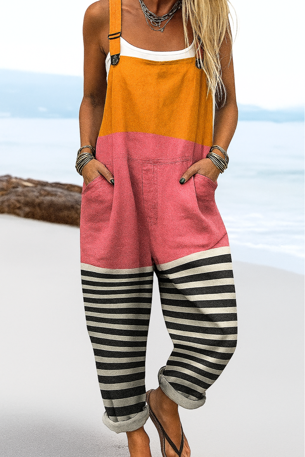 Quinn - Artist Jumpsuit