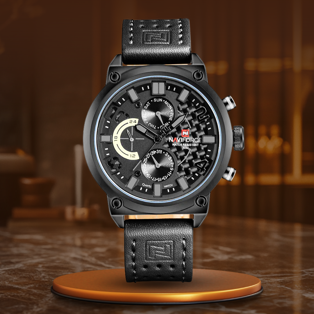 Analog Quartz Watch