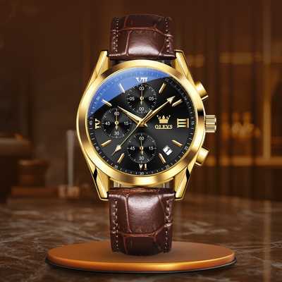 Luminous Quartz Watch