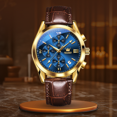 Luminous Quartz Watch