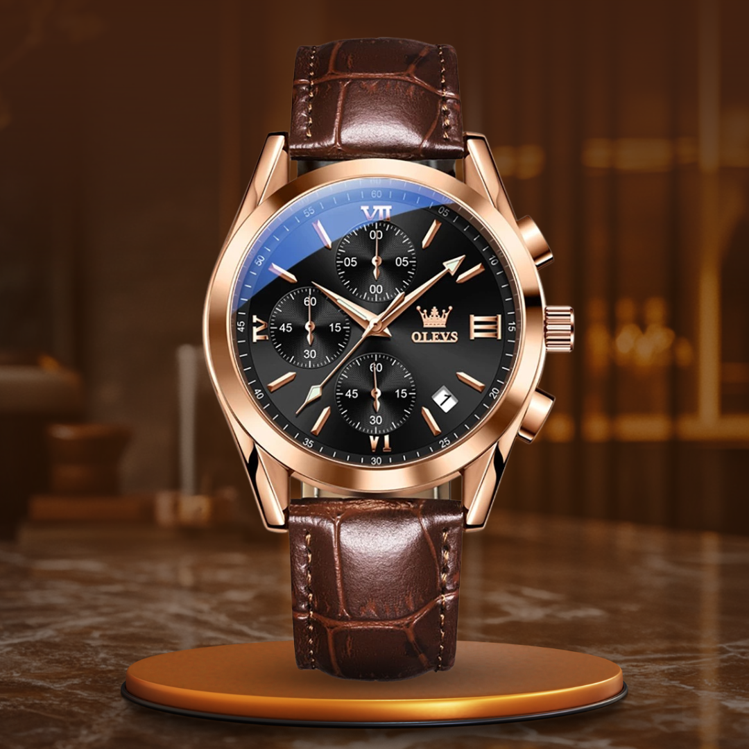 Luminous Quartz Watch