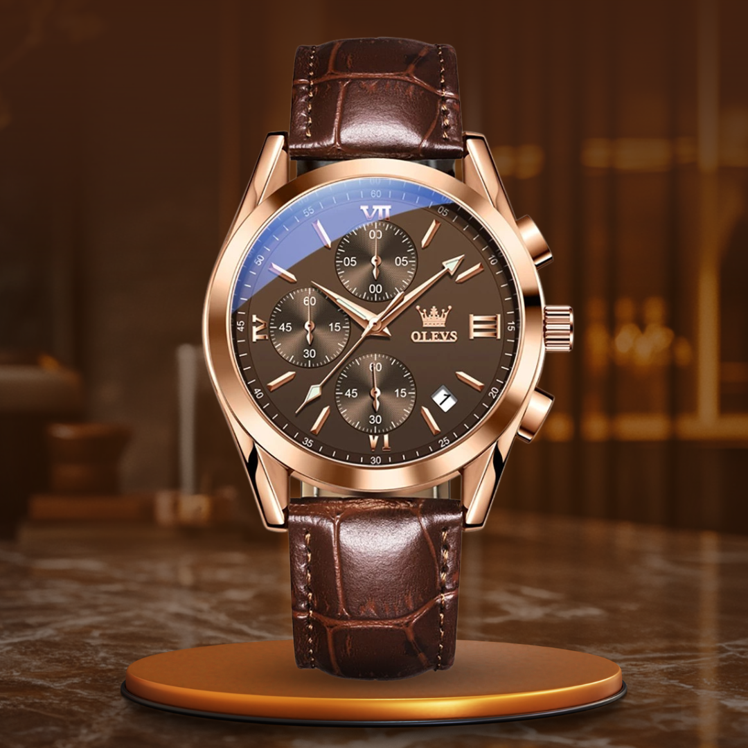 Luminous Quartz Watch