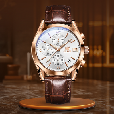 Luminous Quartz Watch