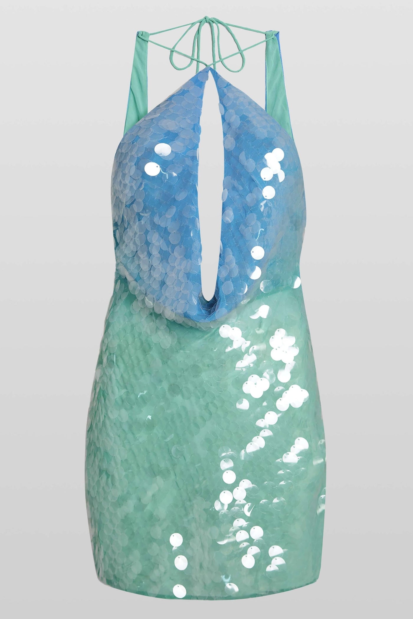 Lyra | Halo Mini Dress
