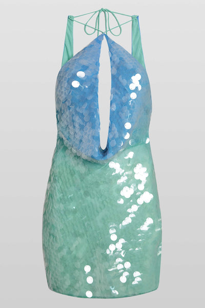 Lyra | Halo Mini Dress