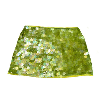 Calliope | Luminous Sequin Skirt