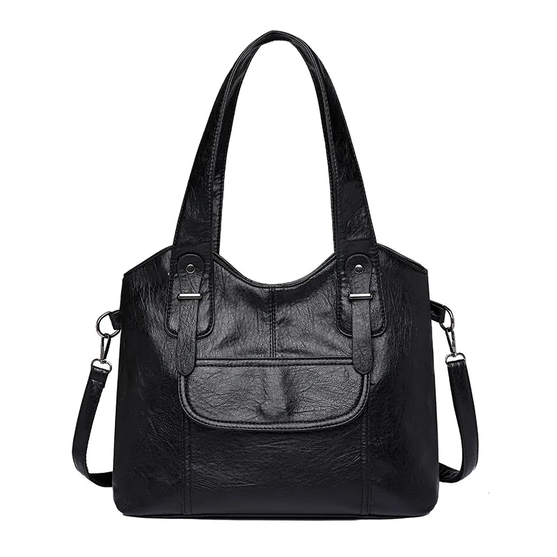 Lea - Handbag With Multiple Pockets