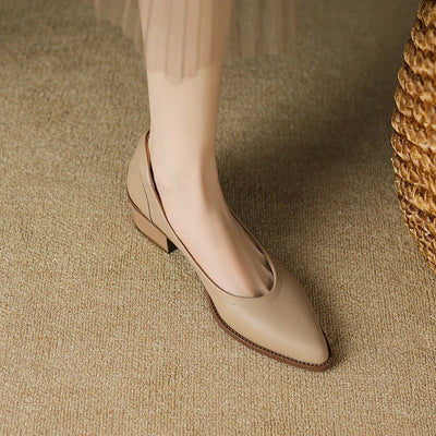Novalisse Mid Heel Shoes