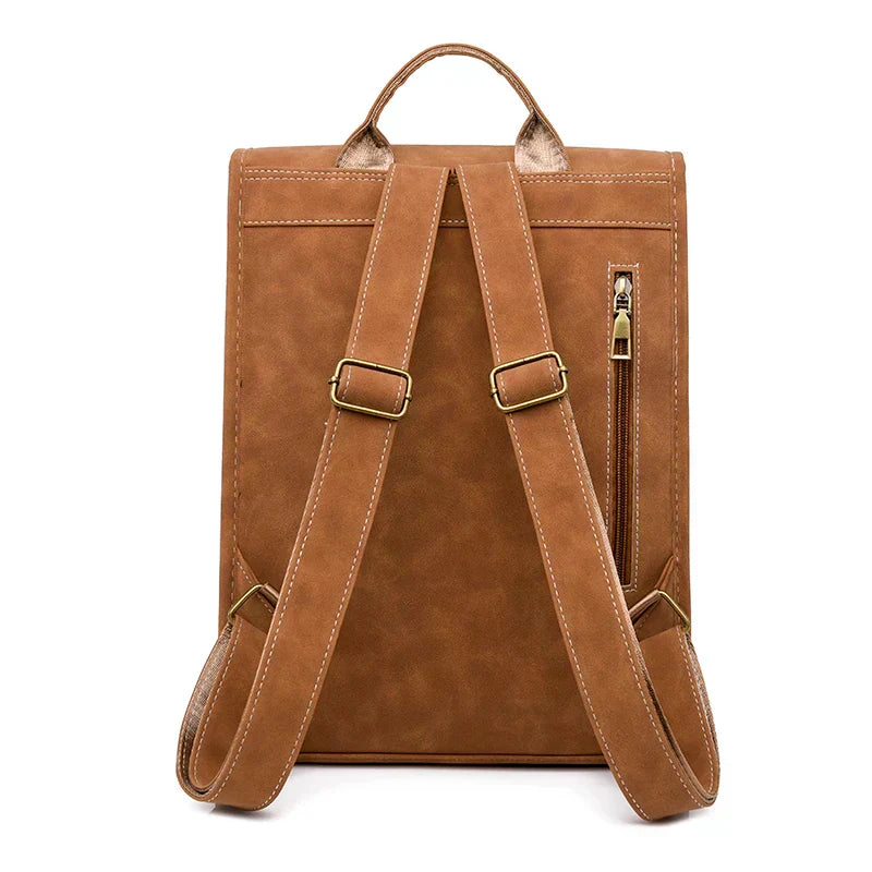 Abby - Suede Backpack