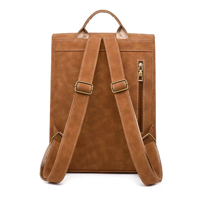 Abby - Suede Backpack