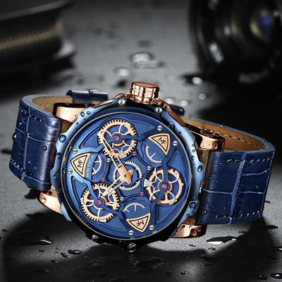 Men's Luxury Military-Style Sports Watch