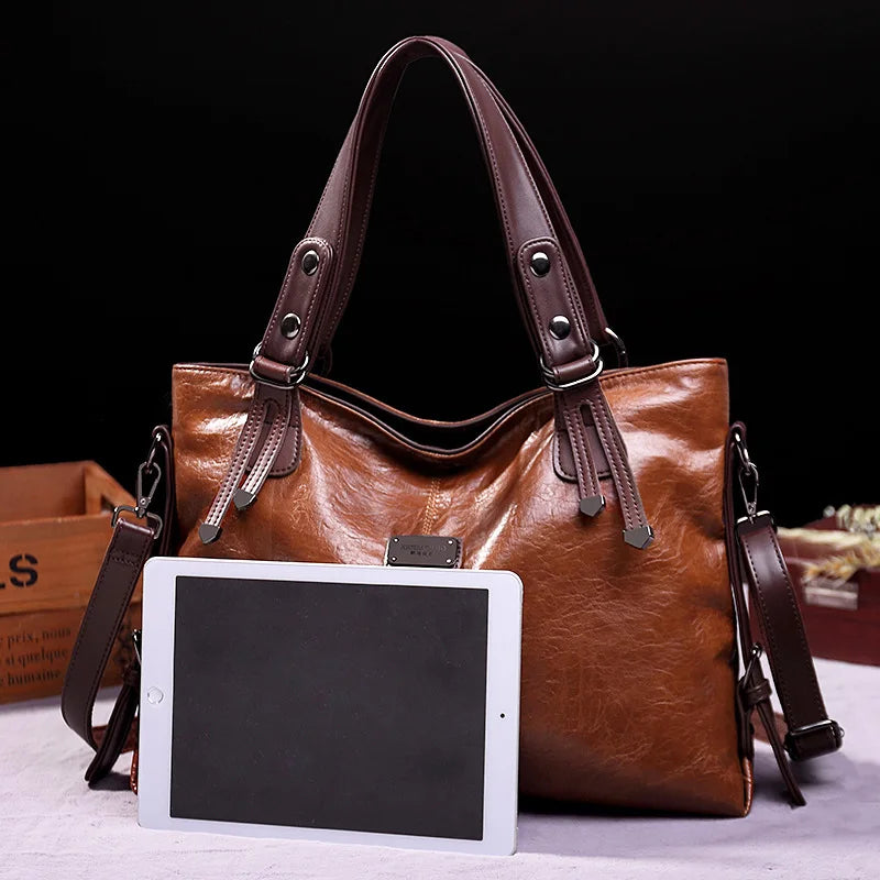 Charlotte - Handmade Leather Bag