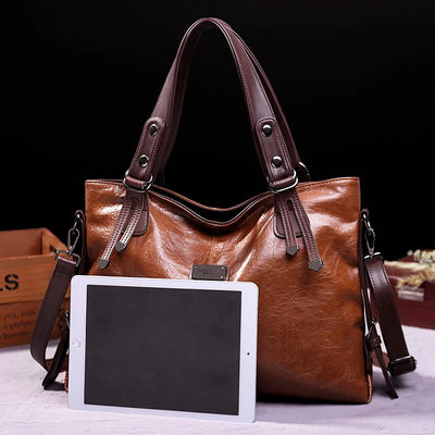 Charlotte - Handmade Leather Bag