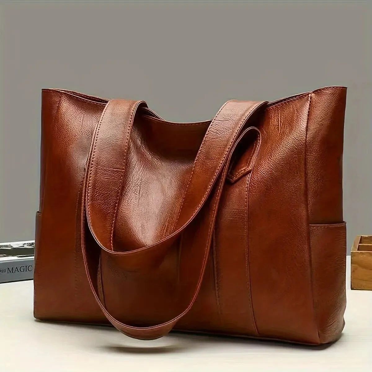 Lina - Leather Bag