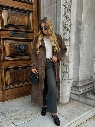 Michelle - Faux Leather Jacket