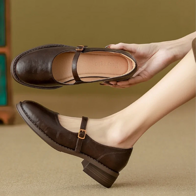 Aadelina - Classic Comfort Mary Janes