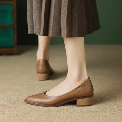 Novalisse Mid Heel Shoes