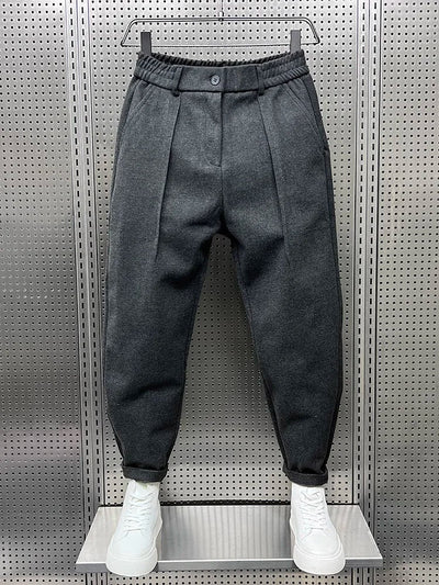 Marcello - Elegant Mélange Trousers