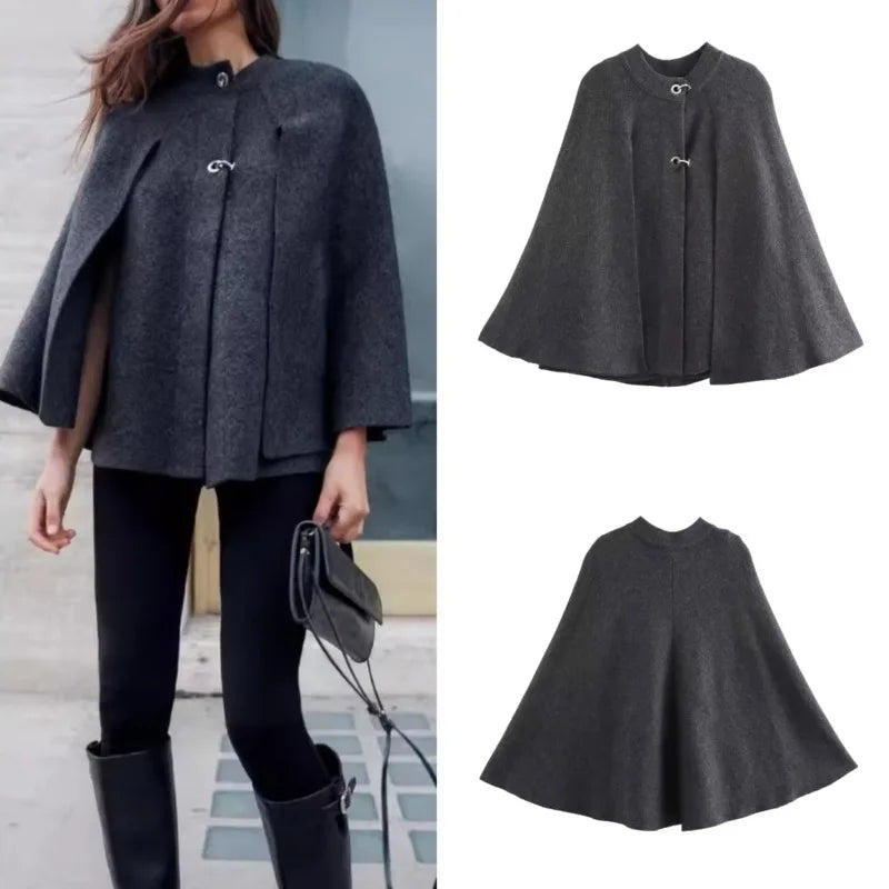 Olivia - Viral Cape Coat