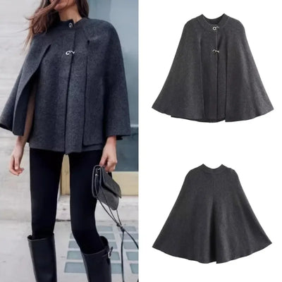 Olivia - Viral Cape Coat